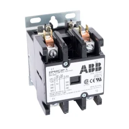 كونتاكتور ABB DP60C2P-1 لغرض محدد، ثنائي القطب، 60 أمبير، ملف 120 فولت تيار متردد كونتاكتور ABB DP60C2P-1 لغرض محدد، ثنائي القطب، 60 أمبير، ملف 120 فولت تيار متردد