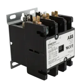 كونتاكتور ABB DP60C3P-F لغرض محدد، ثلاثي الأقطاب، 60 أمبير، ملف 24 فولت تيار متردد