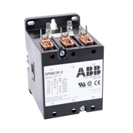 كونتاكتور ABB DP90C3P-2 لغرض محدد، ثلاثي الأقطاب، 90 أمبير، ملف من 208 إلى 240 فولت تيار متردد