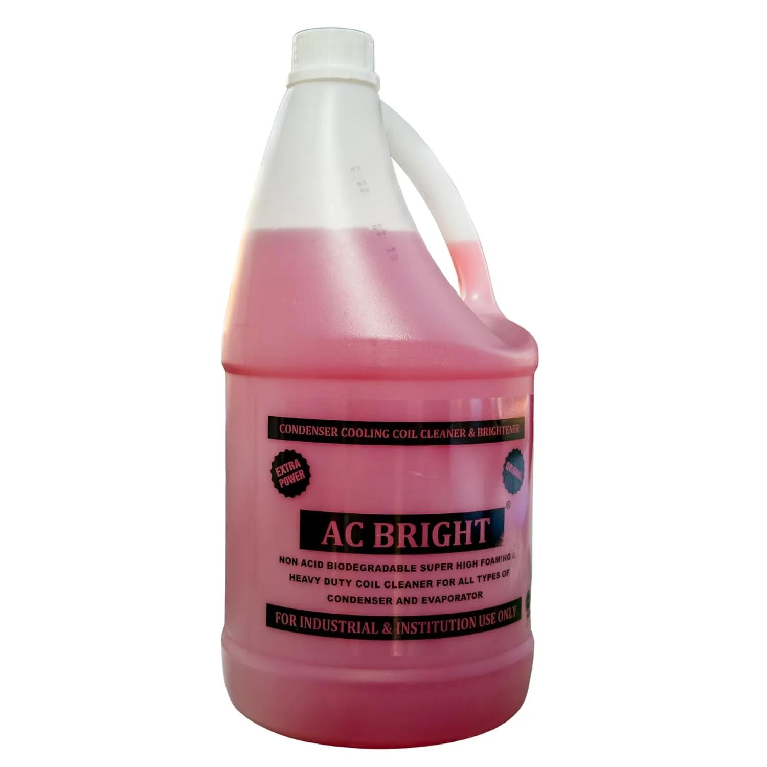 AC Bright Coil Cleaner, Aluminum and Metal Compatible, 1 Gallon AC Bright Coil Cleaner, Aluminum and Metal Compatible, 1 Gallon