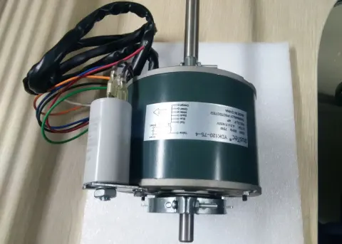 AC Universal Fan Coil Unit Motor 1.2 uF Capacitor Running 230V 16W – image 2