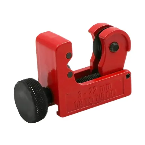 Adjustable Mini Tube Cutter Alloy Plastic Pipe Cutter Pipe Cutting Tool for Copper Pipe, Stainless Steel Tubing, Metal, Bras…