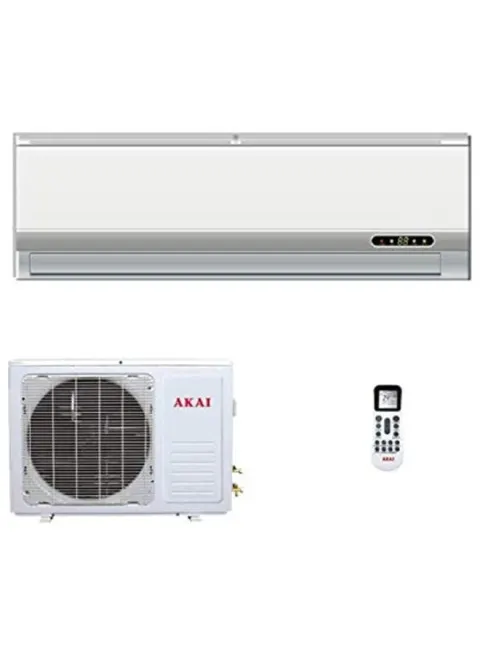 AKAI 12000 BTU Split AC Pipe R410 T1 ACMA-12NTC White