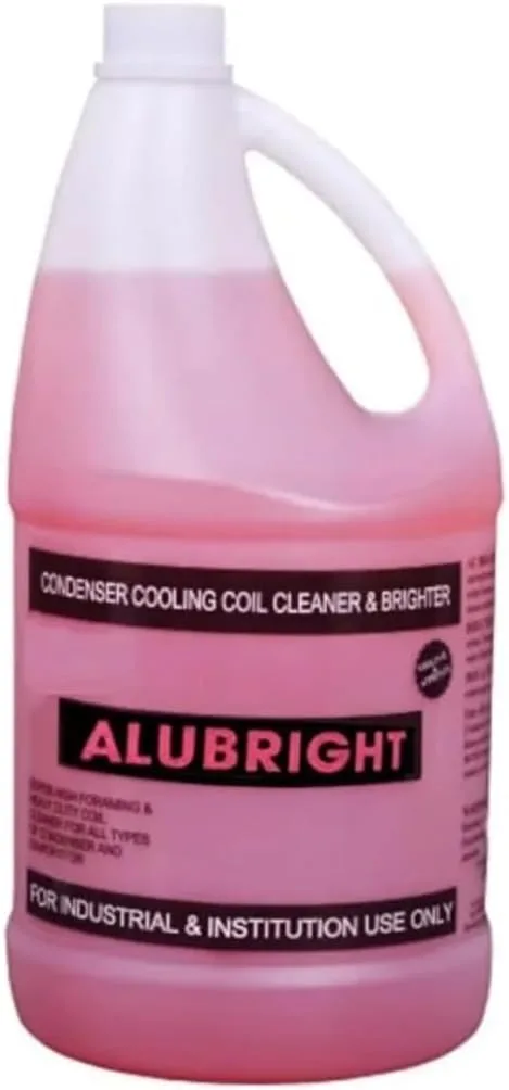 منظف ملفات المكيف AluBright - 4 لتر
