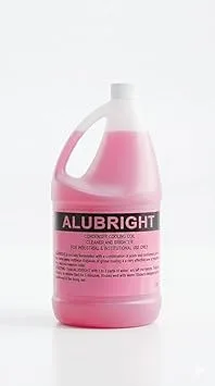 Alubright Condenser Coil Cleaner, Acid-Based, 3.78 L