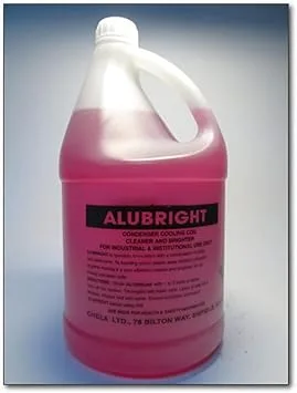 Aqua Alu Bright AC Coil Cleaner, 1 Gallon Aqua Alu Bright AC Coil Cleaner, 1 Gallon