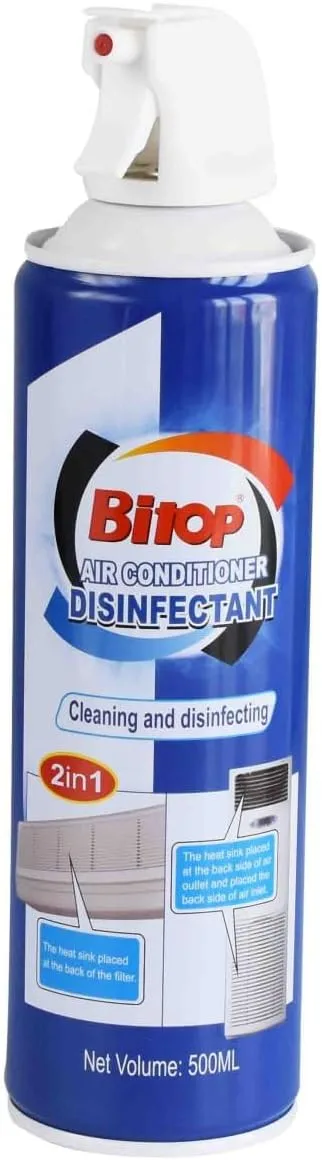 منظف ملفات المكيف Bitop Foam Blaster بدون شطف - 500 مل منظف ملفات المكيف Bitop Foam Blaster بدون شطف - 500 مل