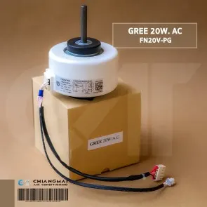 محرك نفخ الوحدة الداخلية لمكيف سبليت Blue Star FN20V-PG، سعة 1.5 طن، 20 واط