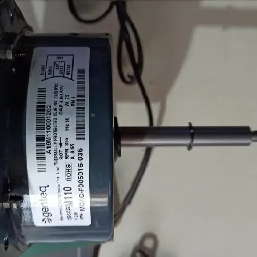 Blue Star Split AC Outdoor Fan Motor 2 ton (29SAGM110) 75-Watt Blue Star Split AC Outdoor Fan Motor 2 ton (29SAGM110) 75-Watt