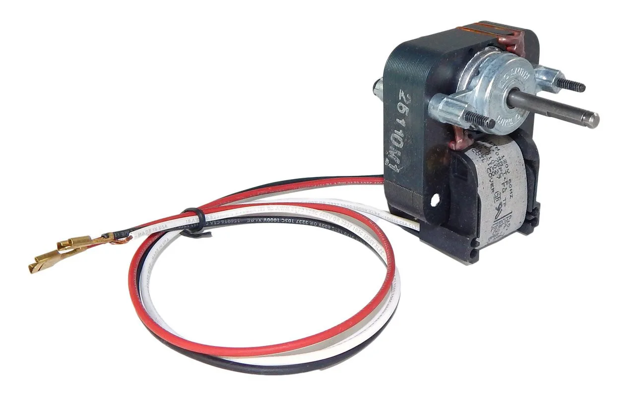 BR052000 Century C-Frame Vent Fan Motor 1.04 amps 2850 RPM 2-Speed 120V # BR052000 (CCW rotation) BR052000 Century C-Frame Vent Fan Motor 1.04 amps 2850 RPM 2-Speed 120V # BR052000 (CCW rotation)