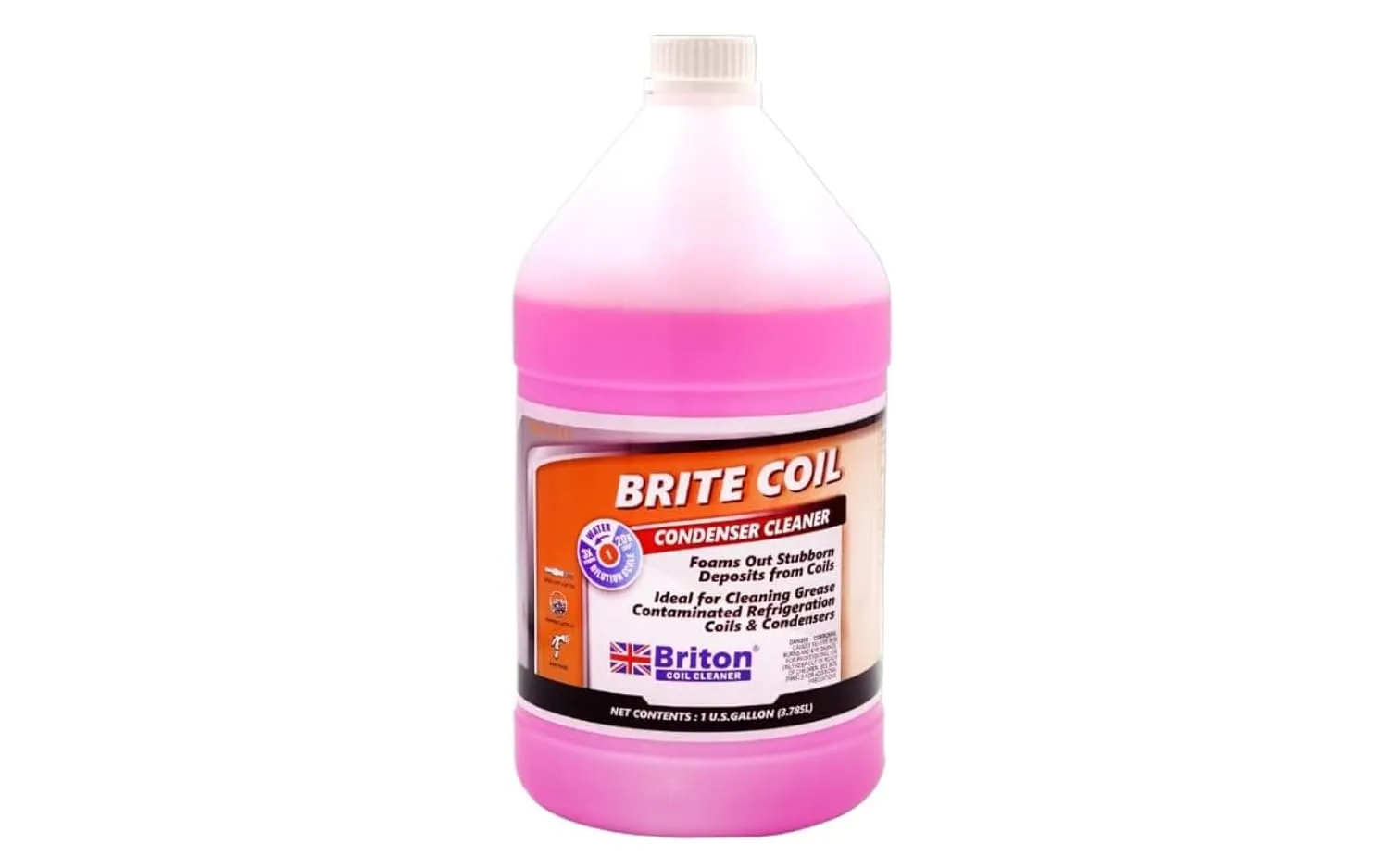 منظف ملفات المكثف Brite Coil - 3.785 لتر منظف ملفات المكثف Brite Coil - 3.785 لتر