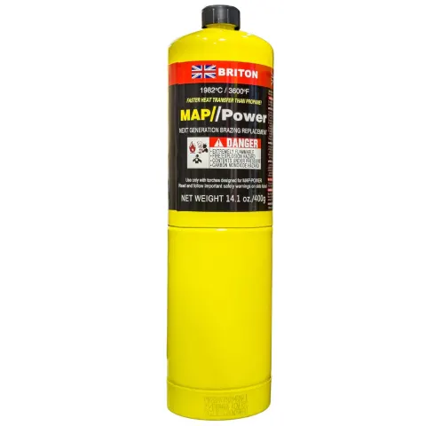 Briton MAPP Gas – High-Performance Torch Fuel for Welding, Brazing & Soldering