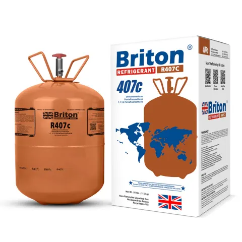 غاز تبريد R407c Briton، 11.3 كجم