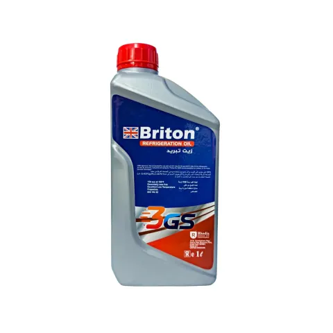 Briton Refrigeration Oil 3GS 1L - Premium Mineral Oil for Refrigeration Compressors & Cooling Systems