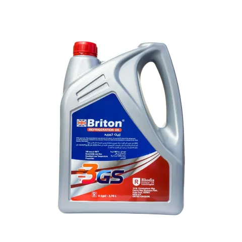 Briton Refrigeration Oil 3GS 3.78L - Mineral Oil for Refrigeration Compressors & Cooling Systems
