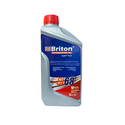 Briton Refrigeration Oil SL68 1L - Synthetic Lubricant for Refrigeration & Air Conditioning Compressors