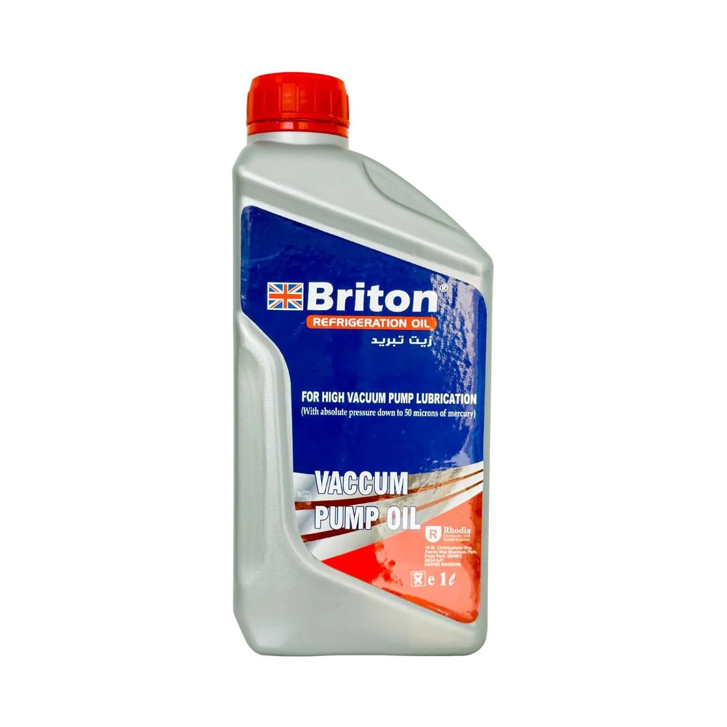 زيت مضخات التفريغ Briton سعة 1 لتر
