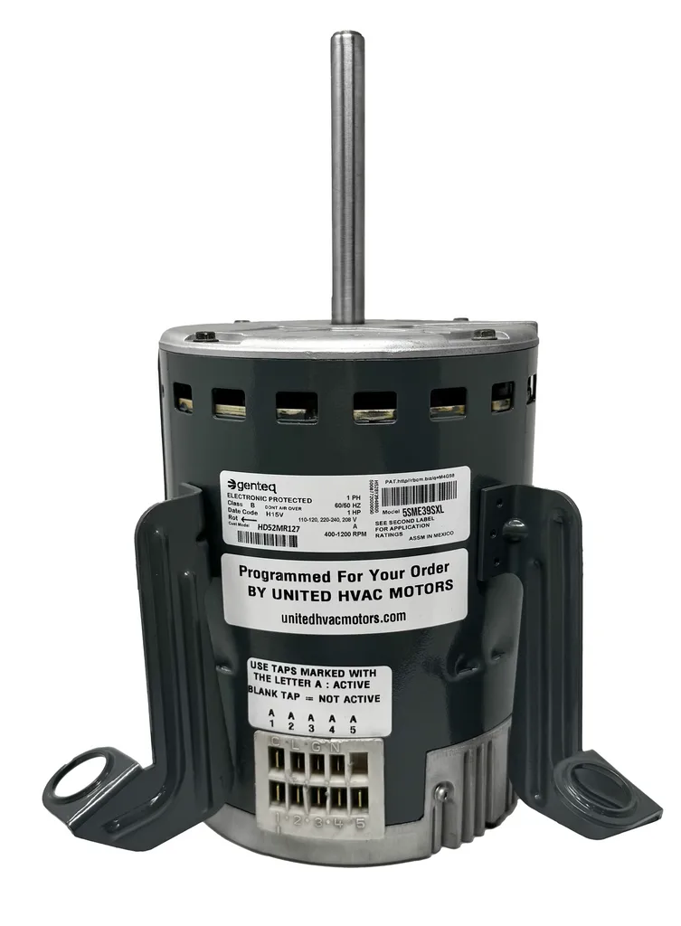 Bryant 314AAV066110AAJA Blower Motor X13 1 HP Bryant 314AAV066110AAJA Blower Motor X13 1 HP
