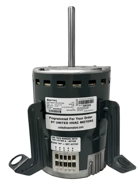 محرك نفخ Bryant HD52MR126 ECM X13، 1 حصان