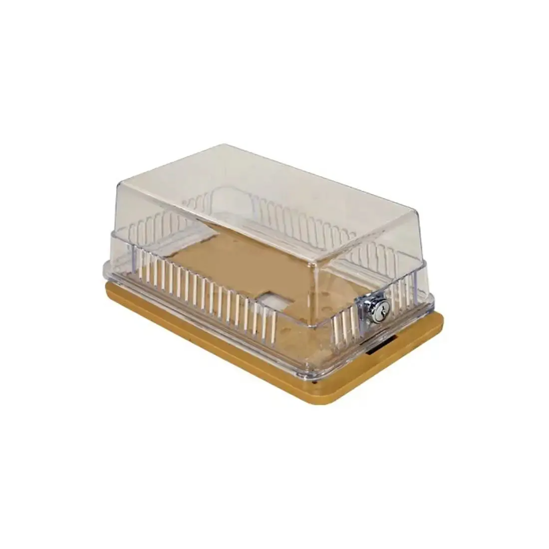 BTG-UK2 Thermostat Guard with Lock - Transparent BTG-UK2 Thermostat Guard with Lock - Transparent