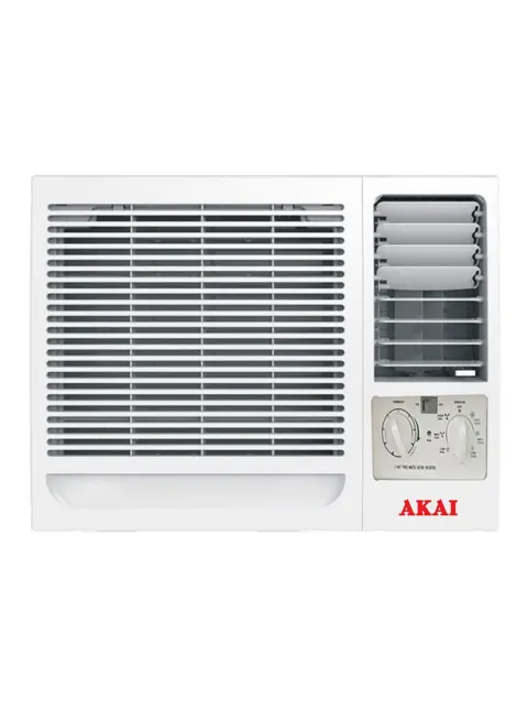 AKAI T3 Rotary Window A/C 24000 BTU 7000 W ACMA-24TW1 White