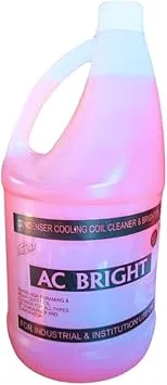 A/C Brite Condenser Cooling Coil Cleaner and Brightener, 4 Litres A/C Brite Condenser Cooling Coil Cleaner and Brightener, 4 Litres