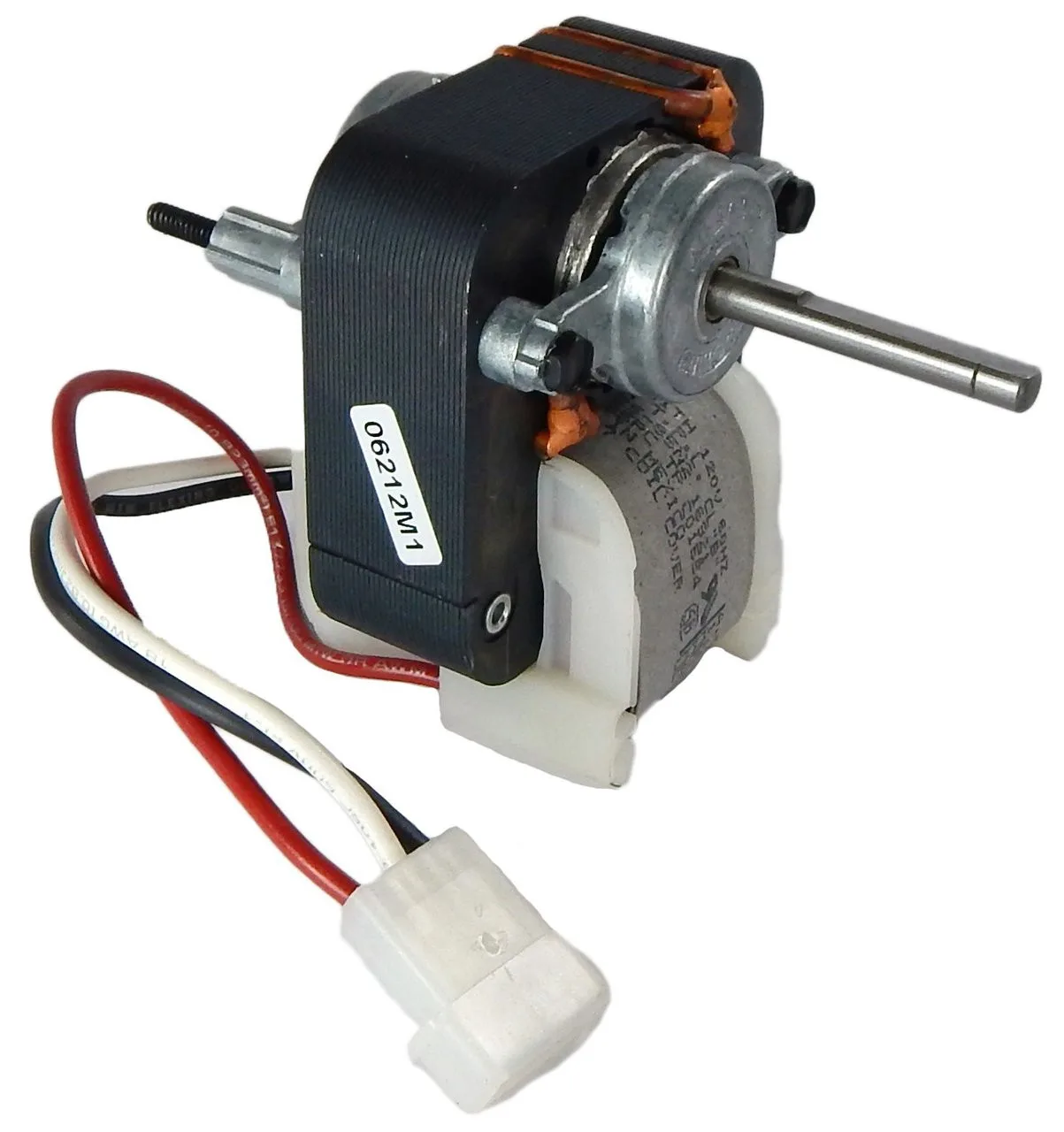 C01554 Century C-Frame Vent Fan Motor 1.47 amps 3000 RPM 2-Speed 120V # C01554 (CCW rotation)