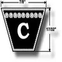 C37.5 Goodyear V Belt