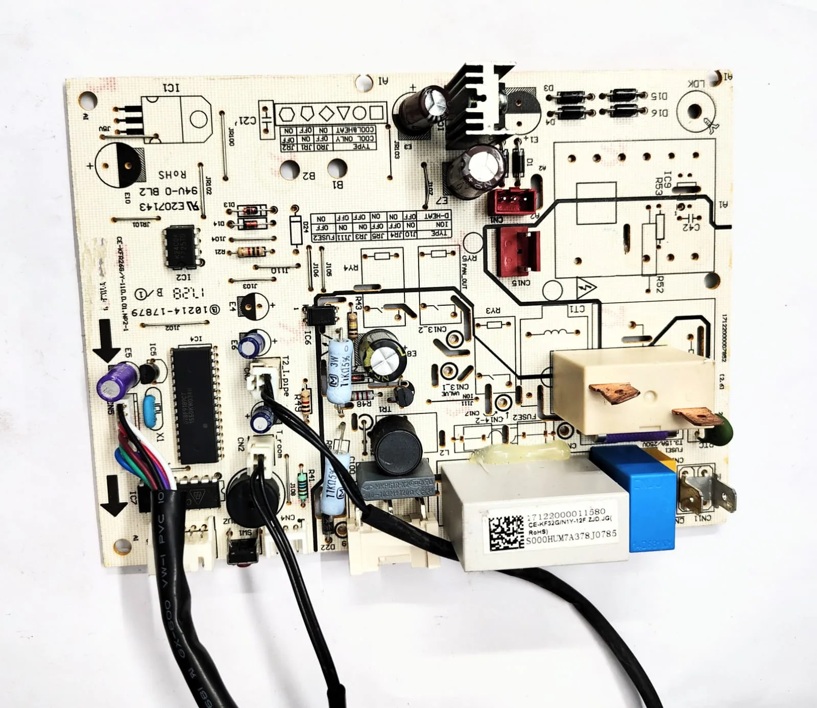 Carrier AC Indoor PCB Carrier AC Indoor PCB