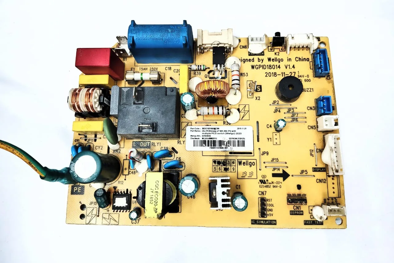 Carrier AC Indoor PCB (No. 3) Carrier AC Indoor PCB (No. 3)