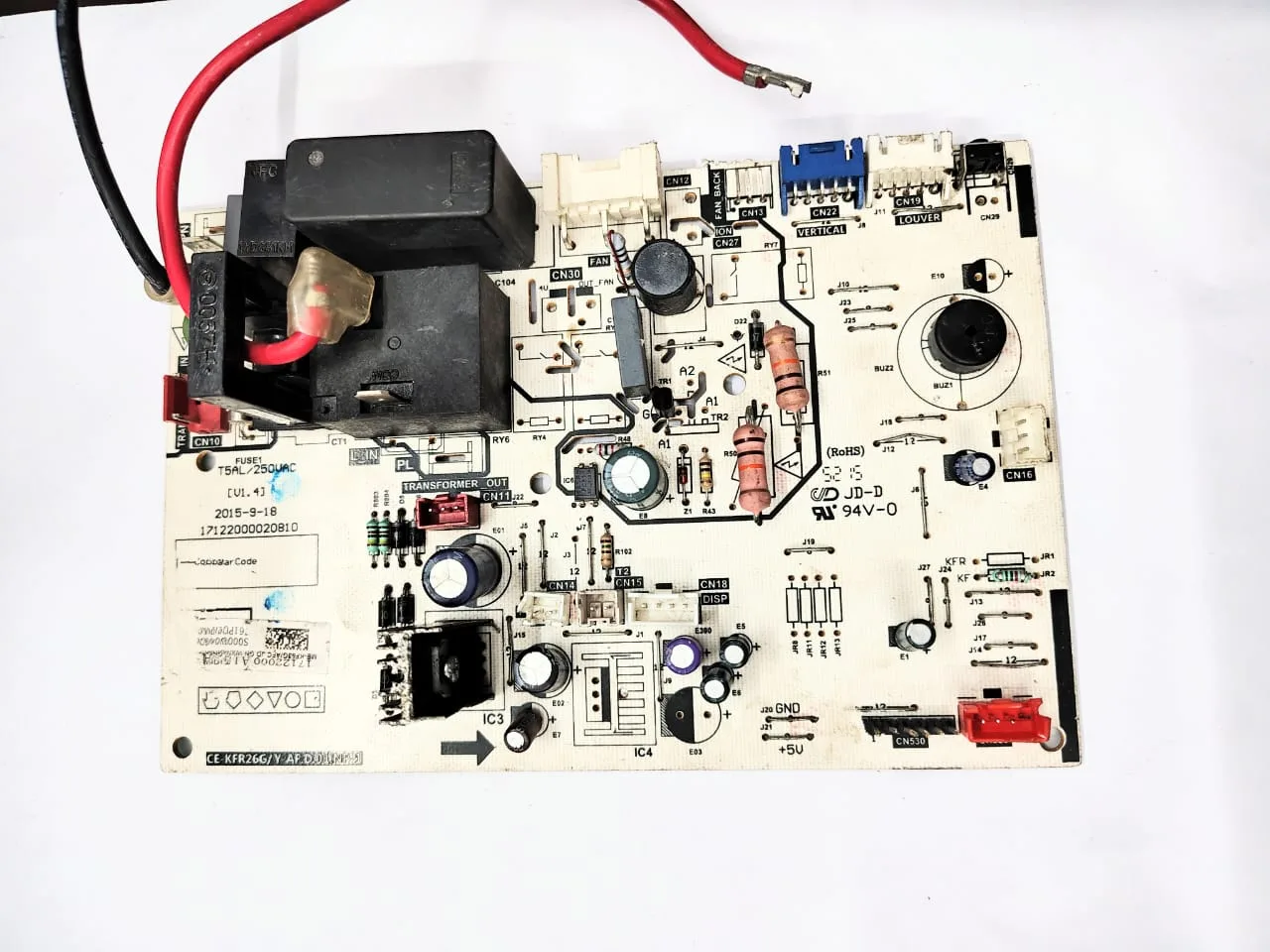 Carrier AC Indoor PCB (No. 2) Carrier AC Indoor PCB (No. 2)