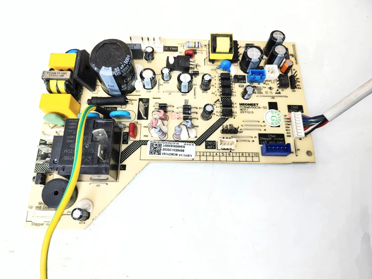 لوحة PCB لمكيف Carrier للوحدة الداخلية (رقم 7) لوحة PCB لمكيف Carrier للوحدة الداخلية (رقم 7)
