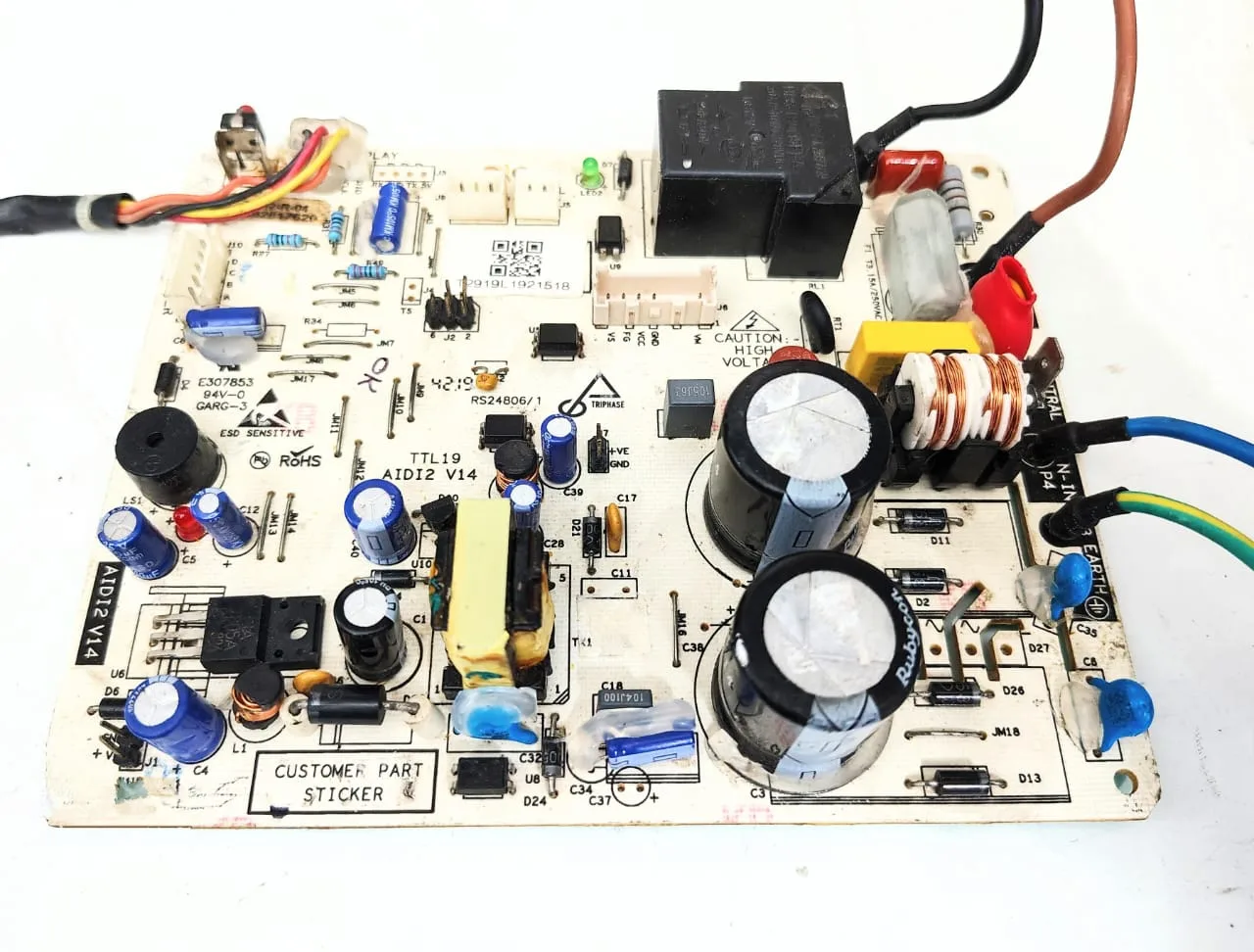 Carrier Indoor AC PCB (No. 2) Carrier Indoor AC PCB (No. 2)