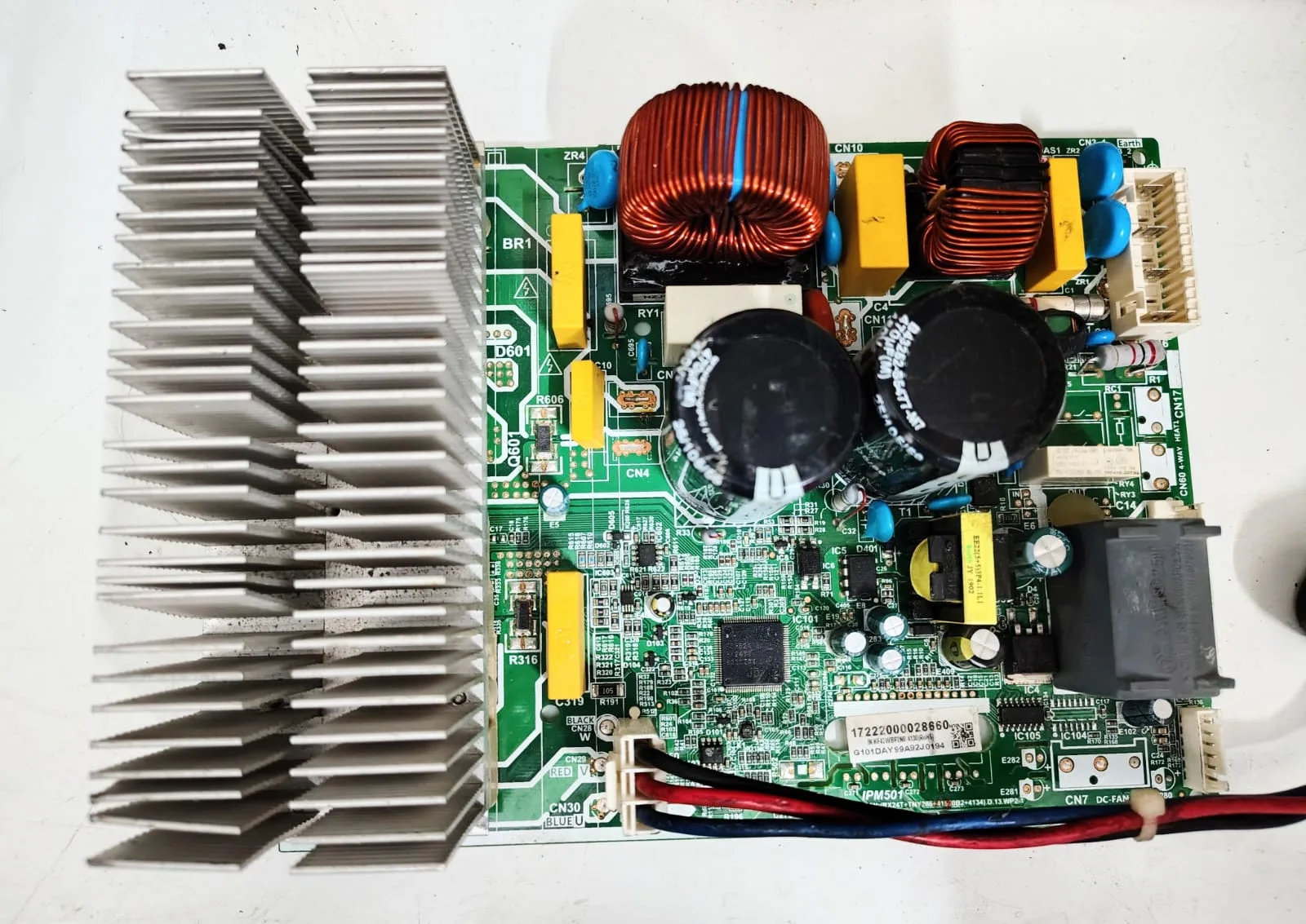 لوحة PCB لمكيف Carrier للوحدة الخارجية (رقم 5) لوحة PCB لمكيف Carrier للوحدة الخارجية (رقم 5)