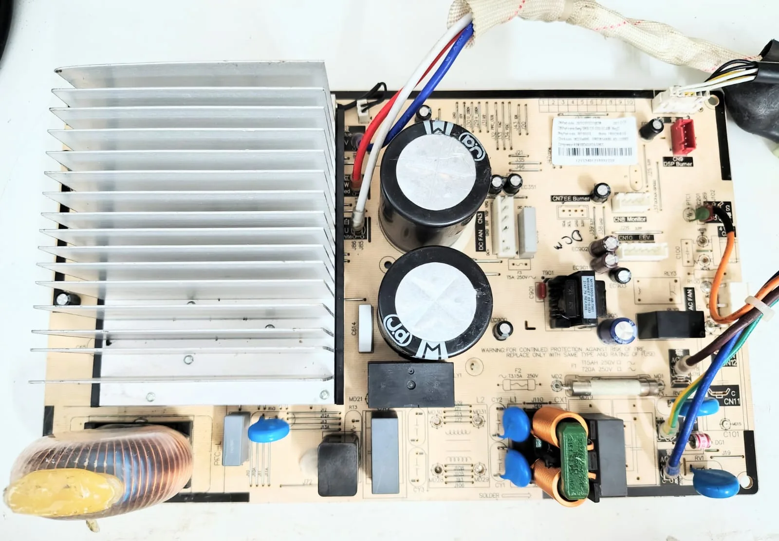 لوحة PCB لمكيف Carrier للوحدة الخارجية (رقم 2) لوحة PCB لمكيف Carrier للوحدة الخارجية (رقم 2)