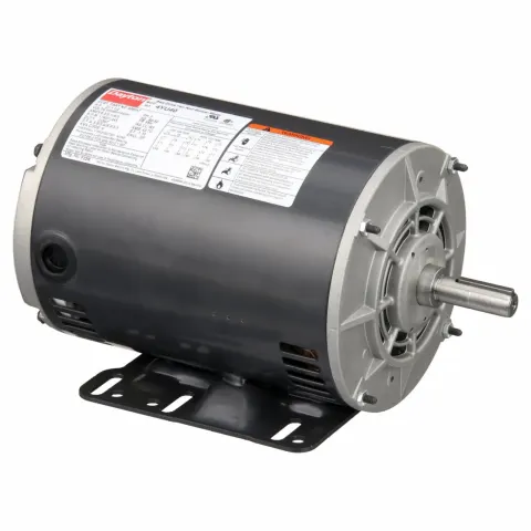 APPROVED VENDOR Direct Drive Blower Motor: 1 Speed, Open Dripproof, Rigid Base Mount, 2 HP, CW/CCW