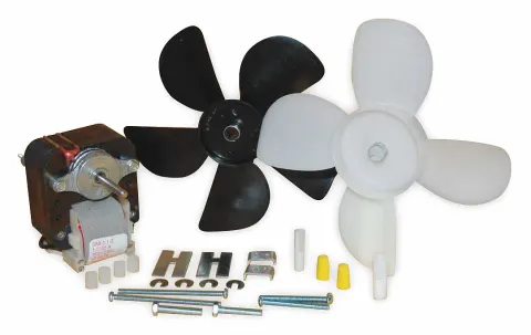 DAYTON C-Frame Motor Kit: 1/45, 3,000, 1 No. of Speeds, 115/230V AC, CW/CCW, Auto, Sleeve