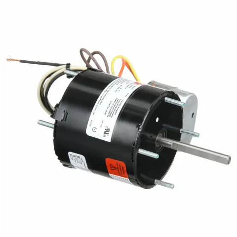 Dayton HVAC Motor: Totally Enclosed Air-Over, 1/20 HP, 1,550 Nameplate RPM, 1 Speed, 115V AC, CW/CCW