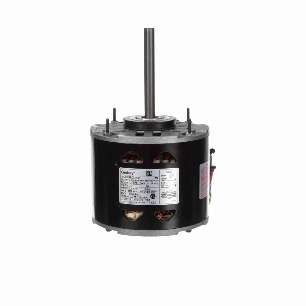 محرك مروحة مباشر للتكييف Century 148A، قطر 5.6 بوصة محرك مروحة مباشر للتكييف Century 148A، قطر 5.6 بوصة