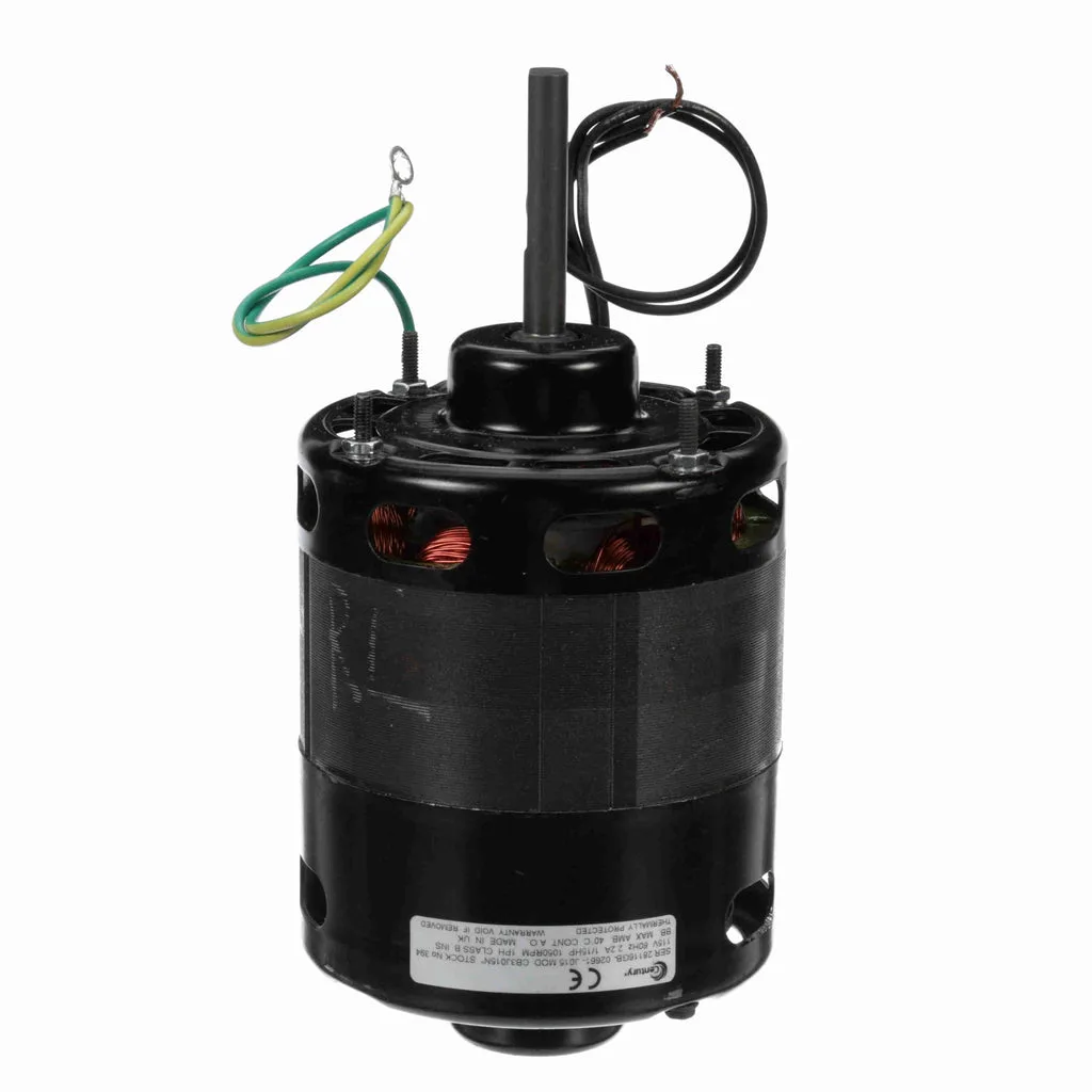 Century 394 4.4" Diameter HVAC OEM Replacement Motor Century 394 4.4" Diameter HVAC OEM Replacement Motor