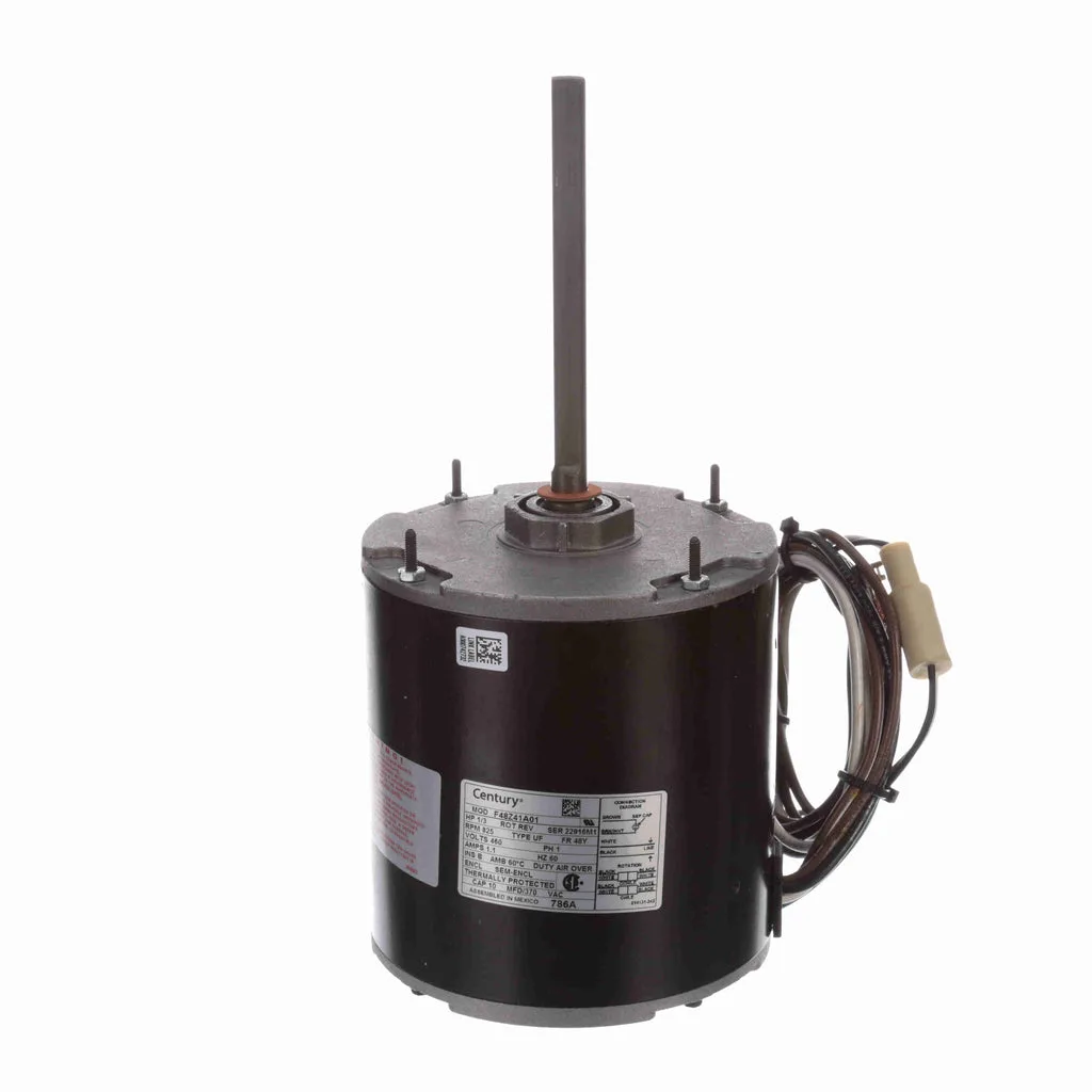 Century 786A 5.6" Diameter HVAC Condenser Fan Motor