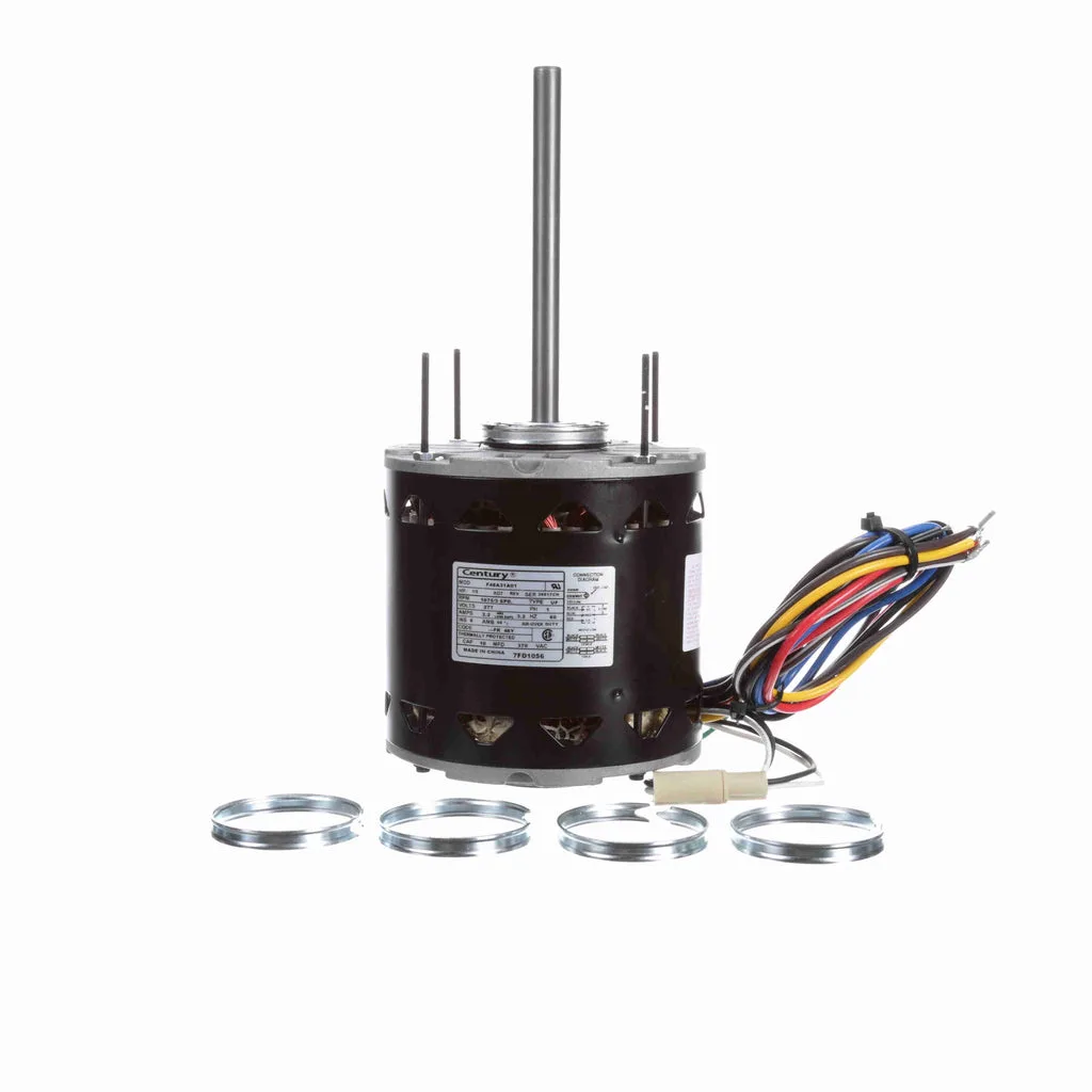 محرك مروحة مباشر للتكييف Century 7FD1056، قطر 5.6 بوصة محرك مروحة مباشر للتكييف Century 7FD1056، قطر 5.6 بوصة
