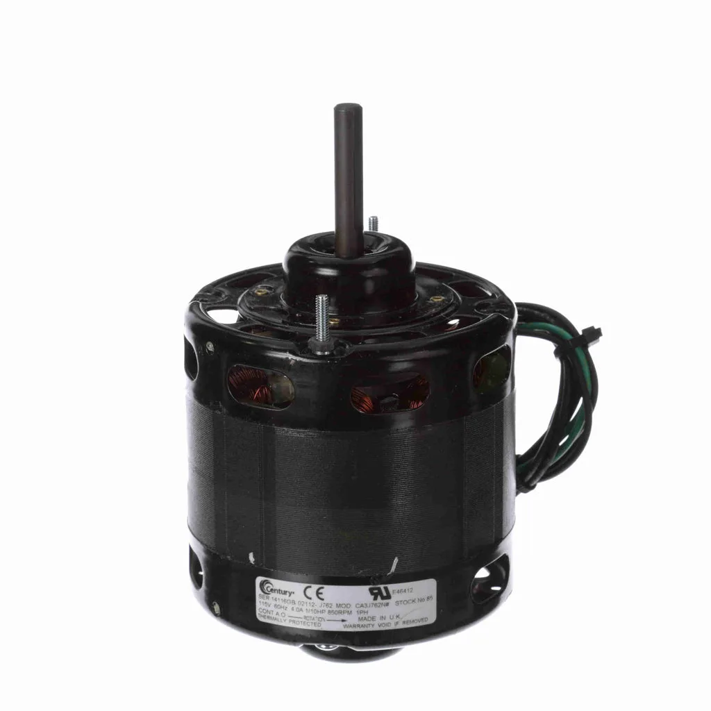 Century 85 4.4" Diameter HVAC Ventilation Fan Motor Century 85 4.4" Diameter HVAC Ventilation Fan Motor