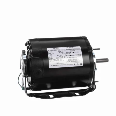 Century 920L 5.6" Diameter HVAC Self Cooled Fan Motor