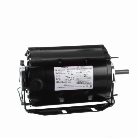 Century 924L 5.6" Diameter HVAC Belt Drive Fan Motor