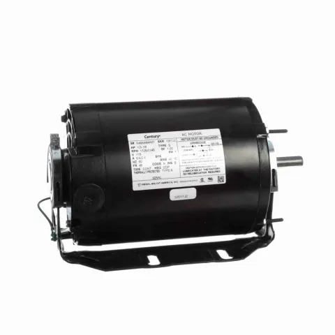 Century 925AL 5.6" Diameter HVAC Belt Drive Fan Motor