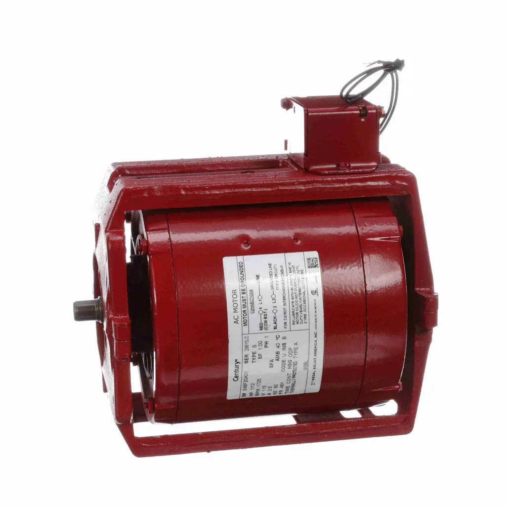 Century 939L 5.6" Diameter Circulator Pump Motor Century 939L 5.6" Diameter Circulator Pump Motor