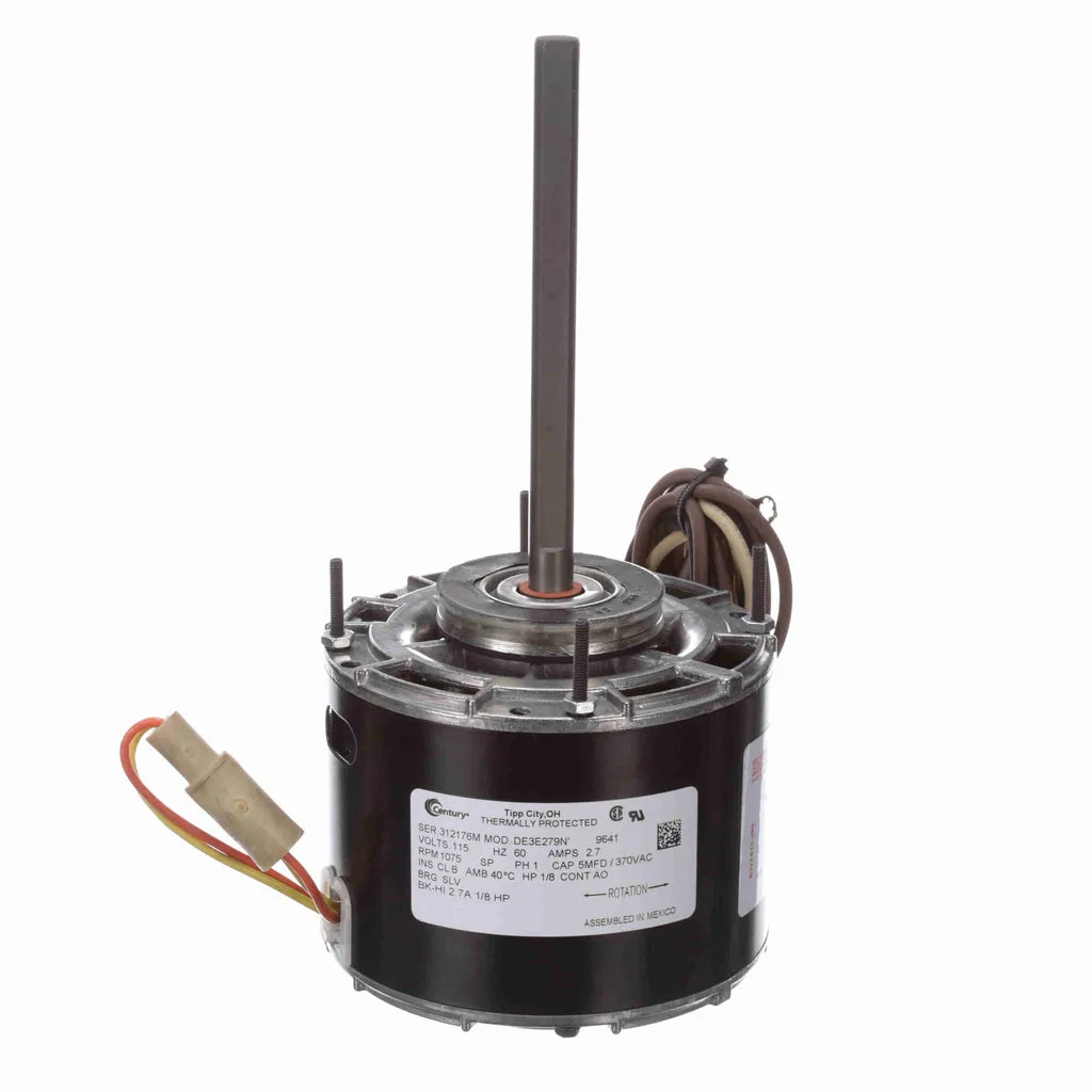 Century 9641 5" Diameter HVAC Direct Drive Fan Motor