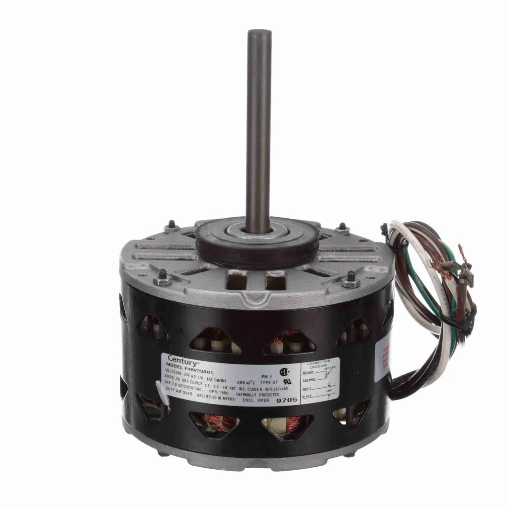 Century 9705 5.6" Diameter HVAC Direct Drive Fan Motor Century 9705 5.6" Diameter HVAC Direct Drive Fan Motor
