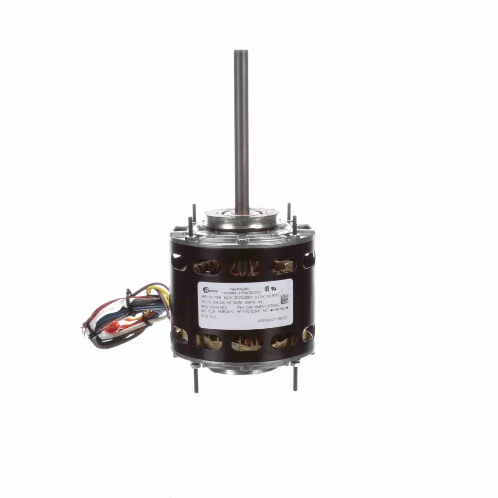 محرك فان كويل ومكيف غرف للتكييف Century 9710، قطر 5 بوصة محرك فان كويل ومكيف غرف للتكييف Century 9710، قطر 5 بوصة